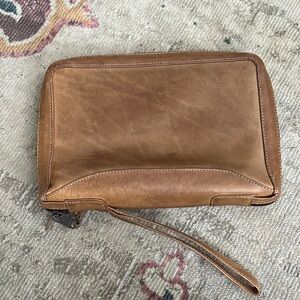 Leather clutch/ case